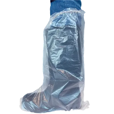 PSP Wegwerp Overlaarzen Transparant - PE 65my 51×40cm - 50 Stuks