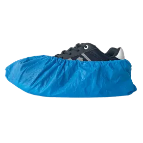 PSP Wegwerp Overschoenen Blauw - PE 130my 41×15cm - 100 Stuks