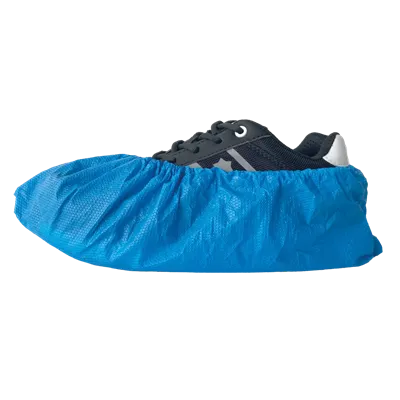 PSP Wegwerp Overschoenen Blauw - PE 130my 41×15cm - 100 Stuks
