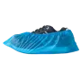 PSP Wegwerpschoenhoes Blauw - PE 30my | One Size 40×15cm - 100 Stuks