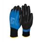 PSP Werkhandschoen Double Nitril Blauw/Zwart – Topgrip & Sanitized® Behandeling, Maat 11