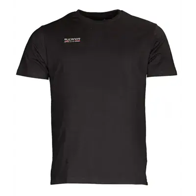 Rucanor Raffi T-Shirt Zwart - Maat L