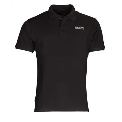 Rucanor Rodney Polo Shirt Zwart - Maat M