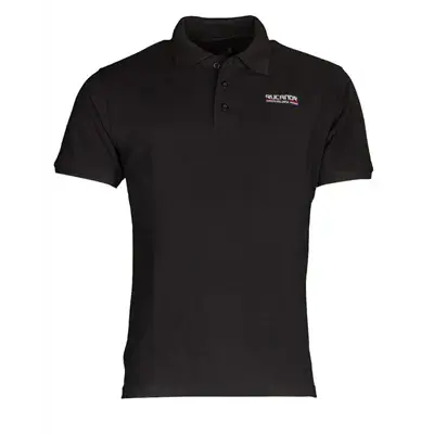 Rucanor Rodney Polo Shirt Zwart - Maat M