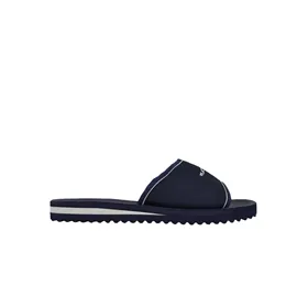 Rucanor Santorini Slippers Navy/Wit - Comfortband & Textuurvoetbed, Maat 39