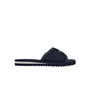 Rucanor Santorini Slippers Navy/Wit - Comfortband & Textuurvoetbed, Maat 42