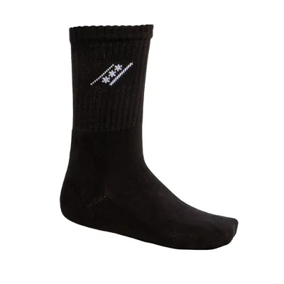 Rucanor Sportsokken - 3-pack Zwart Maat 47-50