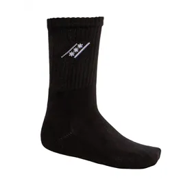 Rucanor Sportsokken 3-Pack Zwart Maat 43-46