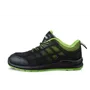 Safeet Askim Veiligheidssneaker S1P Laag Zwart/Lime - Stalen Neus & Dubbele PU Zool - Maat 40