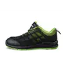 Safeet Askim Veiligheidssneaker S1P Laag Zwart/Lime - Stalen Neus & Dubbele PU Zool - Maat 44