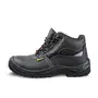 Safeet Boras Veiligheidsschoen S3 Hoog Zwart - Stalen Neus & Overneus - Maat 39