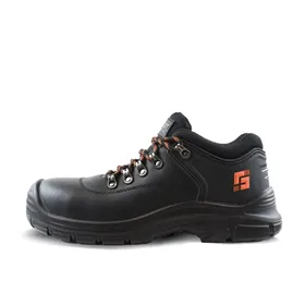 Safeet Builder 208 Veiligheidsschoen S3 Laag Zwart - Antislip & Shock Absorberend - Maat 43