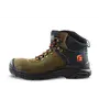 Safeet Builder 307 Veiligheidsschoen S3 Hoog Bruin - Antislip & Shock Absorberend - Maat 41