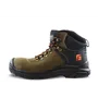 Safeet Builder 307 Veiligheidsschoen S3 Hoog Bruin - Antislip & Shock Absorberend - Maat 42
