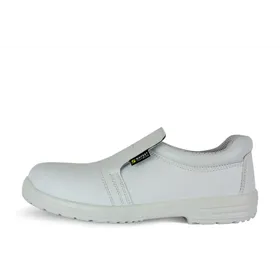 Safeet Nola Veiligheidsschoen S2 Instap Wit - Antislip & Shock Absorberend - Maat 39