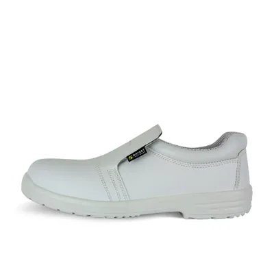 Safeet Nola Veiligheidsschoen S2 Instap Wit - Antislip & Shock Absorberend - Maat 42