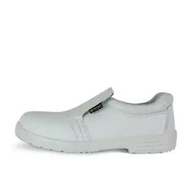 Safeet Nola Veiligheidsschoen S2 Instap Wit - Antislip & Shock Absorberend - Maat 45