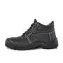 Safeet Pisa Veiligheidsschoen S3 Hoog Zwart - Stalen Neus & Antislip Zool - Maat 45