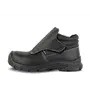 Safeet Welder Veiligheidsschoen S3 Hoog Zwart - Hittebestendig & Velcro Sluiting - Maat 41