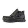 Safeet Welder Veiligheidsschoen S3 Hoog Zwart - Hittebestendig & Velcro Sluiting - Maat 42