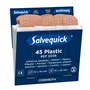 Salvequick Navulling 6036 Plastic Pleisters – 6×45 Stuks, Voor Pleisterdispenser (Twee Formaten)