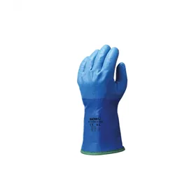 Showa 282 Temres Winterhandschoen Nitril Blauw - Maat 10-XL