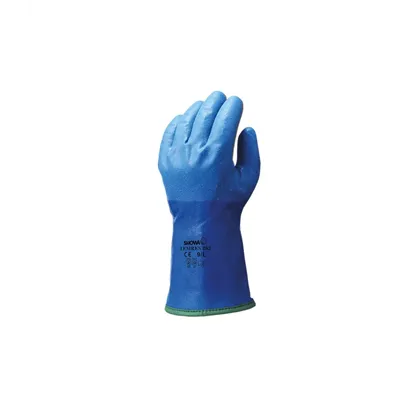 Showa 282 Temres Winterhandschoen Nitril Blauw - Maat 10-XL