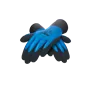 Showa 306 Werkhandschoen Latex Gecoat Blauw/Zwart - Maat 7-M