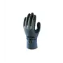 Showa 310 Werkhandschoen Latex Zwart – Ruwe Grip & Ergonomisch, Maat 9-L