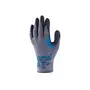 Showa 330 Werkhandschoen Latex CR Grijs/Zwart – Ruwe Grip & Ademend, Maat 10-XL
