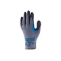 Showa 330 Werkhandschoen Latex CR Grijs/Zwart – Ruwe Grip & Ademend, Maat 9-L