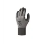 Showa 341 Werkhandschoen Latex Grijs/Zwart – Waterdicht & Ruwe Grip, Maat 6-S