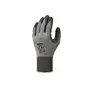 Showa 341 Werkhandschoen Latex Grijs/Zwart – Waterdicht & Ruwe Grip, Maat 6-S