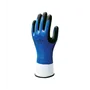 Showa 377 Werkhandschoenen Blauw/Zwart - Dubbel Nitrile Foam & Olieafstotend, Maat 9 (XL)