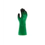 Showa 379 Werkhandschoenen Groen/Zwart - Volledig Nitrile Foam & Chemisch Bestendig, Maat 9 (L)
