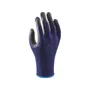 Showa 380 Werkhandschoenen Blauw/Zwart - Nitrile Foam & Olieafstotend, Maat 7 (M)