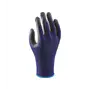 Showa 380 Werkhandschoenen Blauw/Zwart - Nitrile Foam & Olieafstotend, Maat 7 (M)