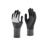 Showa 381 Werkhandschoenen Grijs/Zwart - Ultradun Nitrile Foam & Ademend, Maat 7 (M)