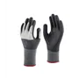 Showa 381 Werkhandschoenen Grijs/Zwart - Ultradun Nitrile Foam & Ademend, Maat 7 (M)