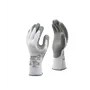Showa 451 Winterhandschoen Latex Grijs – Warm, Antigeur & Ruwe Grip, Maat 7-S