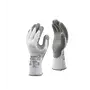 Showa 451 Winterhandschoen Latex Grijs – Warm, Antigeur & Ruwe Grip, Maat 9-L