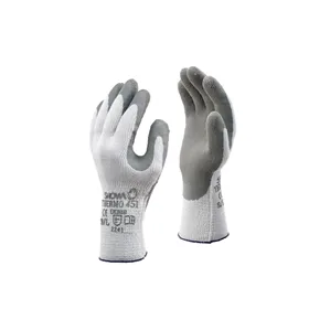 Showa 451 Winterhandschoen Latex Grijs – Warm, Antigeur & Ruwe Grip, Maat 9-L