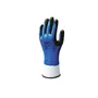 Showa 477 Winterhandschoen Nitril Blauw/Zwart – Gevoerd tot -10°C & Olieafstotend, Maat 10-XXL