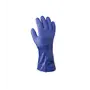 Showa 660 PVC30 Werkhandschoenen Blauw - Chemisch Bestendig & Ergonomisch, Maat 10 (XL)