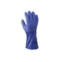 Showa 660 PVC30 Werkhandschoenen Blauw - Chemisch Bestendig & Ergonomisch, Maat 10 (XL)