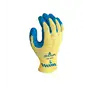 Showa GP-KV1 Snijvaste Kevlar Werkhandschoenen Geel/Blauw - Gecoate Handpalm & Elastische Rand - Maat 10-XL