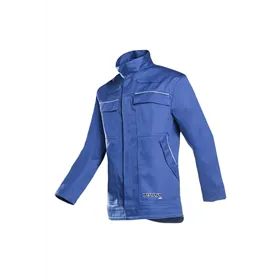 Sioen 008V Vlamvertragende Werkjas Obera Marineblauw - Maat 48