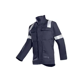 Sioen 009V Vlamvertragende Werkjas Montero Marineblauw - Maat 54