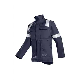 Sioen 009V Vlamvertragende Werkjas Montero Marineblauw - Maat 58
