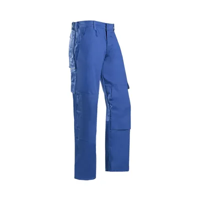 Sioen 011V Vlamvertragende Werkbroek Zarate Marineblauw - Maat R52